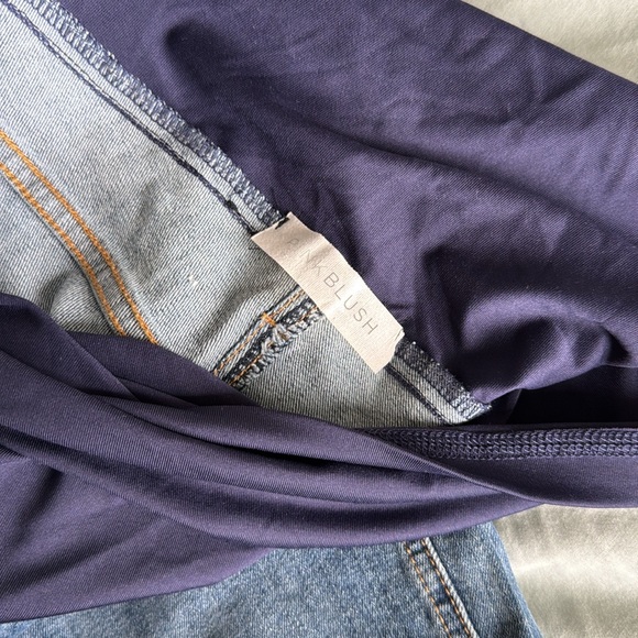 PinkBlush Maternity Skinny Jeans - Picture 2 of 4